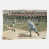 National League Baseball Game 1886 Theedoek (Horizontaal)