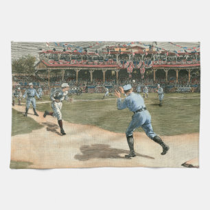 National League Baseball Game 1886 Theedoek