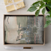 National League Baseball Game 1886 Tissuepapier (Geschenk)