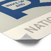 National Library Week 1961 Poster Mid-Century (Hoek)