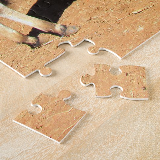 National Lick A Tortoise Day Puzzle Legpuzzel (Zijkant)