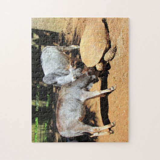 National Lick A Tortoise Day Puzzle Legpuzzel (Verticaal)