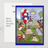 National Life Celebration Americana Kaart (Voorkant / Achterkant)