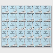 National Lighthouse Day Cadeaupapier (Vlak)