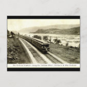 National Limited Baltimore & Ohio Railroad c1920s Briefkaart (Voorkant)