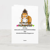 National Love Your Red Hair Day | November 5th Kaart (Achterkant)