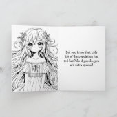 National Love Your Red Hair Day | November 5th Kaart (Binnen)