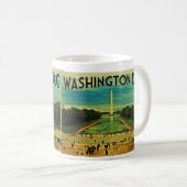National Mall Washington DC Koffiemok (Voorkant rechts)