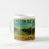 National Mall Washington DC Koffiemok (Voorkant links)
