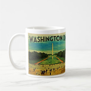 National Mall Washington DC Koffiemok