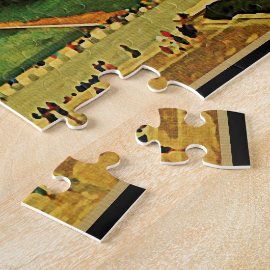 National Mall Washington DC Legpuzzel (Zijkant)