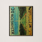 National Mall Washington DC Legpuzzel (Verticaal)