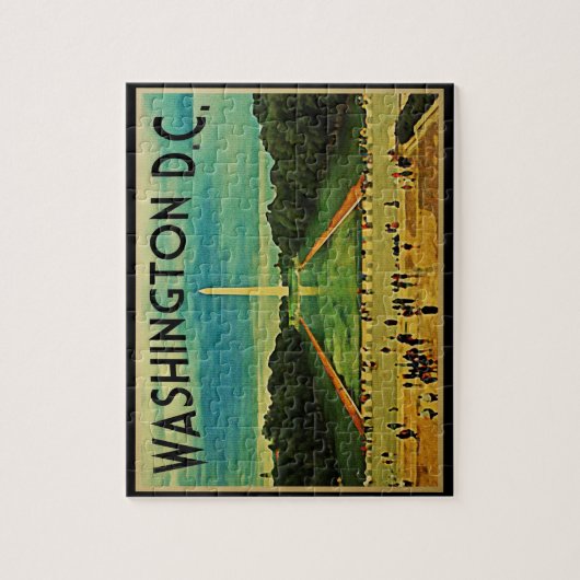 National Mall Washington DC Legpuzzel (Verticaal)