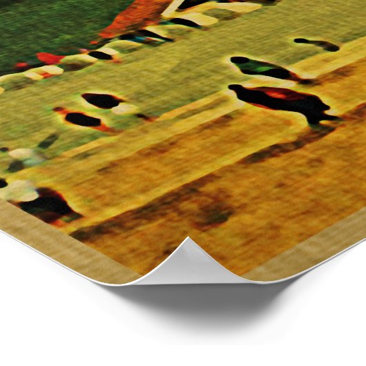 National Mall Washington DC Poster (Hoek)