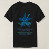 National Marine Sanctuary Florida Keys FL Vist T-shirt (Design voorkant)