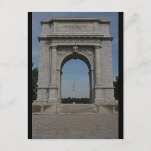 National Memorial Arch Briefkaart