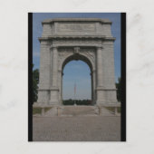 National Memorial Arch Briefkaart (Voorkant)