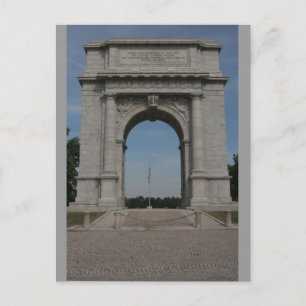National Memorial Arch Briefkaart