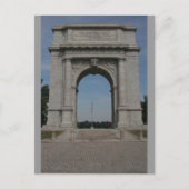National Memorial Arch Briefkaart (Voorkant)