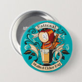 National Mulled Cider Day Ronde Button 7,6 Cm (Voorkant /achterkant)