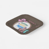 National Music Birthday Party Papieren Bordje (Gebogen)