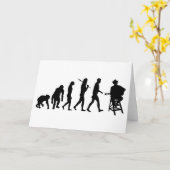 National Music Country Music Singer Kaart (Gele Bloem)