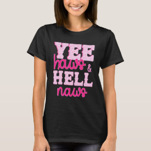 National Music Festival Western Draag Nashville Ho T-shirt