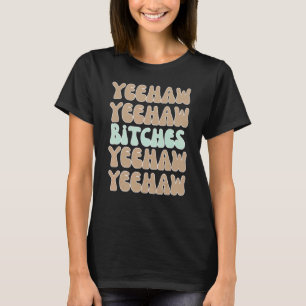 National Music Festival Western Draag Style Cowgir T-shirt