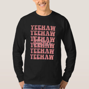 National Music Festival Western Draag Style Cowgir T-shirt