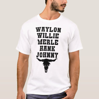 National Music Legends T-shirt