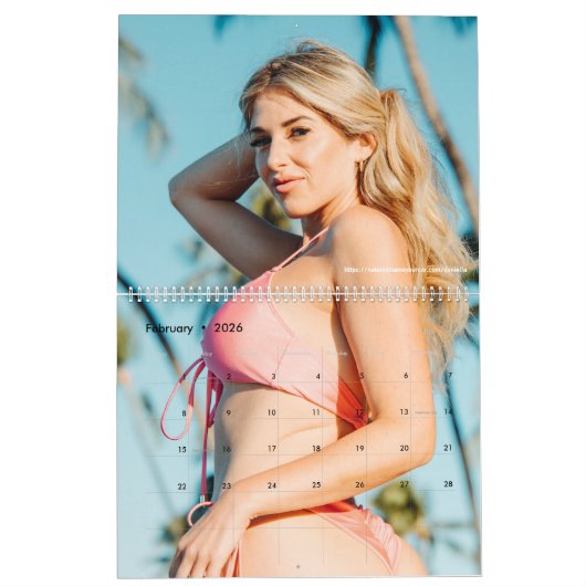 National Name Your Car American model Daniella Kalender (Feb 2026)