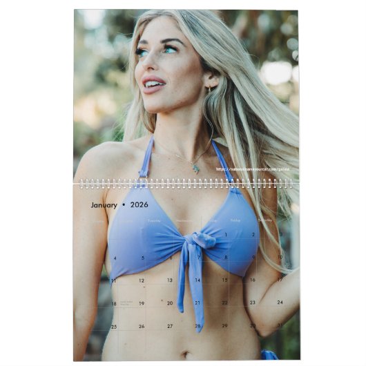 National Name Your Car American model Daniella Kalender (Jan 2026)