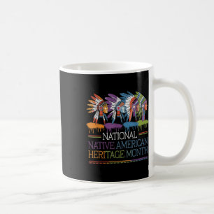 National Native American Heritage Month Heart Koffiemok