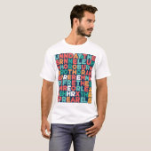 National No Rhyme, No Reason Day is een nationale  T-shirt (Voorkant volledig)