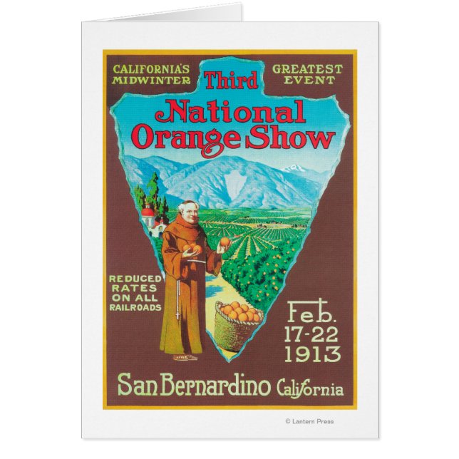 National Oranje ShowPoster #1 (Voorkant)