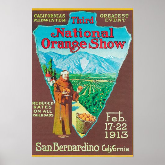 National Oranje ShowPoster #1 Poster (Voorkant)