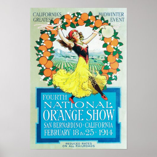 National Oranje ShowPoster #2 Poster (Voorkant)