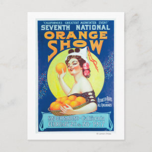 National Oranje ShowPoster #3 Briefkaart