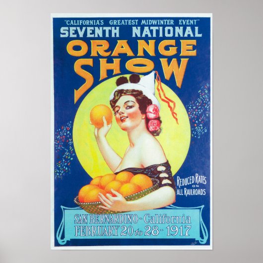 National Oranje ShowPoster #3 Poster (Voorkant)