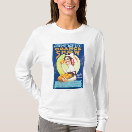 National Oranje ShowPoster #3 T-shirt (Voorkant)