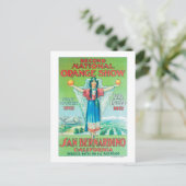 National Oranje ShowPoster #4 Briefkaart (Staand voorkant)