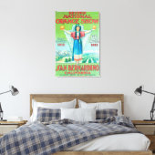 National Oranje ShowPoster #4 Canvas Afdruk (Insitu (Slaapkamer))
