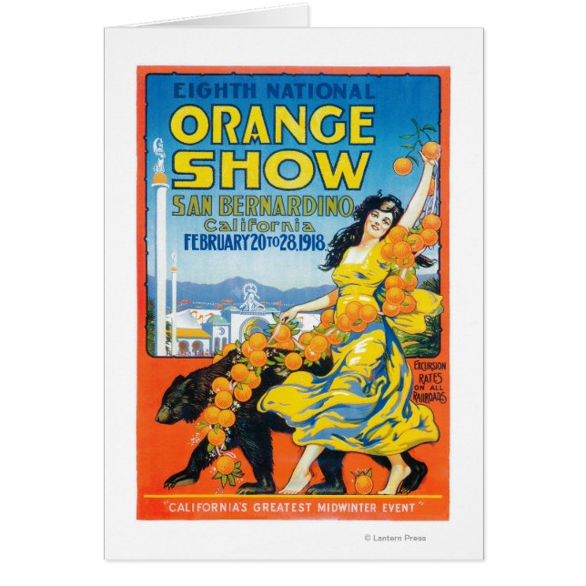 National Oranje ShowPoster #5 (Voorkant)