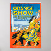 National Oranje ShowPoster #5 Poster (Voorkant)