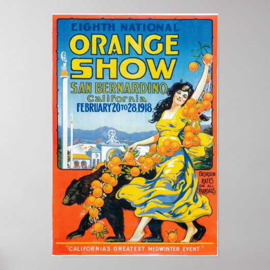 National Oranje ShowPoster #5 Poster (Voorkant)