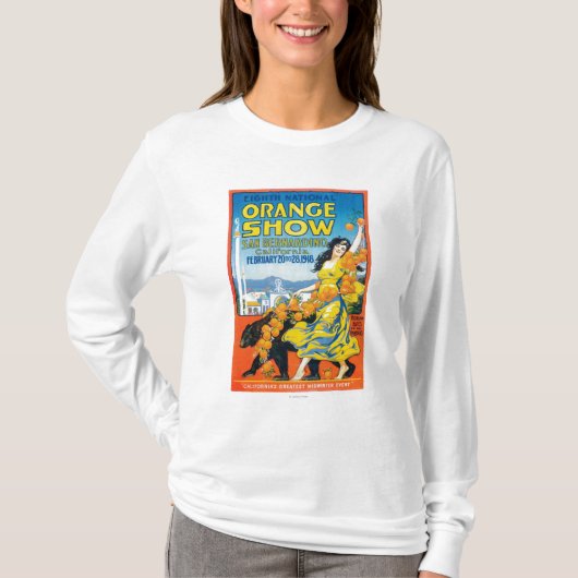 National Oranje ShowPoster #5 T-shirt (Voorkant)