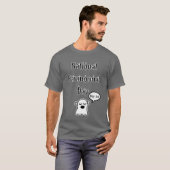 National Paranormal Day Ghost T-shirt (Voorkant volledig)