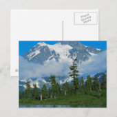 National Park 10 VS, Washington, Noord-Cascades Briefkaart (Voorkant / Achterkant)