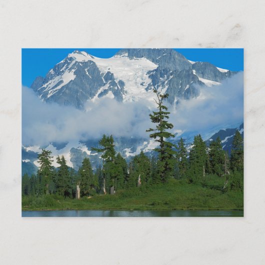 National Park 10 VS, Washington, Noord-Cascades Briefkaart (Voorkant)