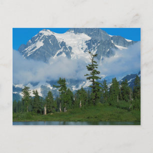 National Park 10 VS, Washington, Noord-Cascades Briefkaart